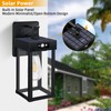 Beikingsun Solar Porch Lights Outdoor with Motion Sensor & 3