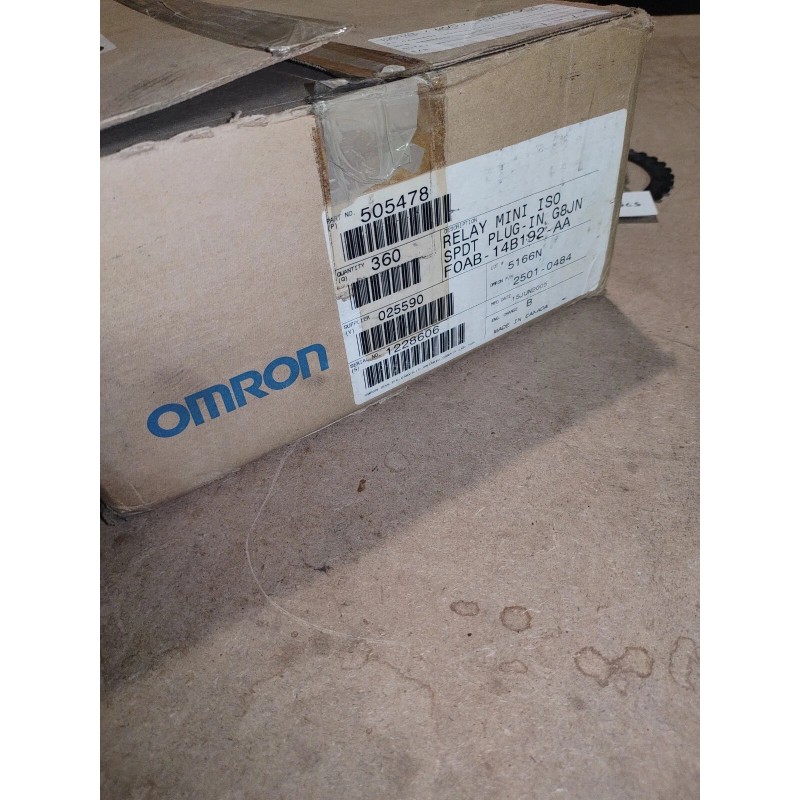 Omron Ford F0AB-14B192-AA Relay ==LOT OF 3==