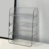 Cosmetic Shelf Light Luxury Multi Layer Makeup Shelf Bathroom Counter