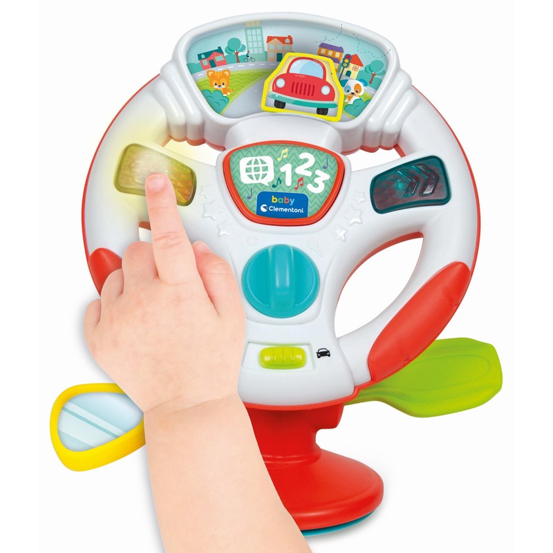 Clementoni Baby Clementoni Activity Steering Wheel