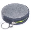 Pill Organizer Travel Pill Cases Weekly Cute Round Pill Box