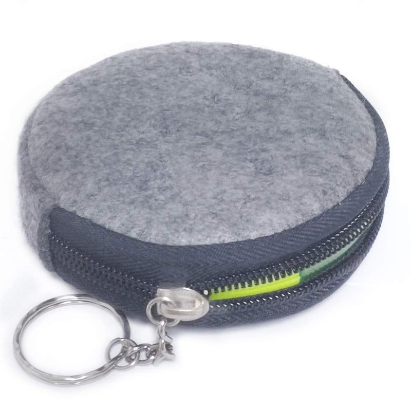 Pill Organizer Travel Pill Cases Weekly Cute Round Pill Box