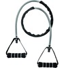IBF Iron Body Fitness Resistance Band, Exercise Cord with Protective