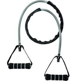 IBF Iron Body Fitness Resistance Band, Exercise Cord with Protective Sleeve - Heavy Resistance