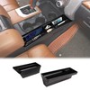Aunginsy Center Console Side Gear Shift Storage Box Fit Toyot@a