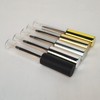 COSIDEA 12PCS Empty plastic golden 10ml Eyeliner tubes packing Vials