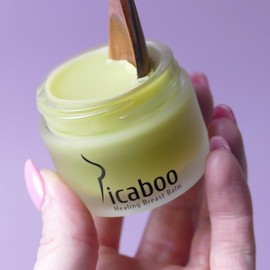 Picaboo Balm: Natural Under Breast Care For Chafing and Heat Rash Cream for Adults by La Parea Wellness
