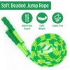 Jump Rope for Fitness, Home Work-Out; Adjustable with Anti-Slip Grip,