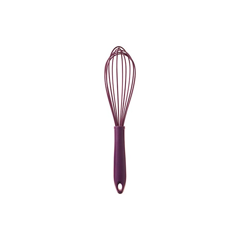 Kochblume Schneebesen L | Premium-Silikon & BPA frei| Hitzebeständig |