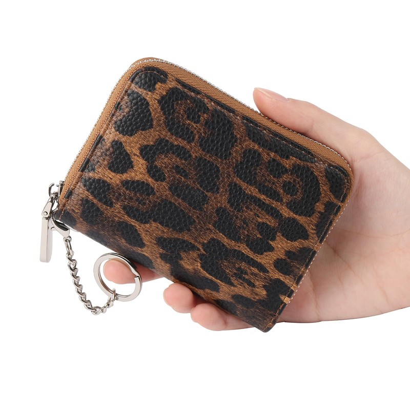 SENDEFN Women's Small Credit Card Holder with RFID Protection, Small