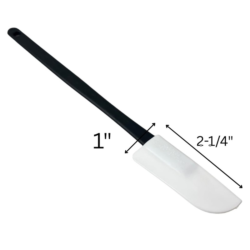 ToolUSA (2 Pack) 3-Piece Plastic Spatula Set | 9"-10" (22.9