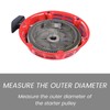 Electric Starter Motor Kit for Honda GX160 5.5HP & GX200