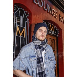 Heritage Traditions 100% Pure Wool Tartan Scarves Shawls and Wraps (Bannock Tartan)