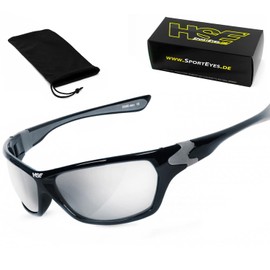 HSE SportEyes ,Sports eyewear Sunglasses, HIGHSIDER 2040-asv