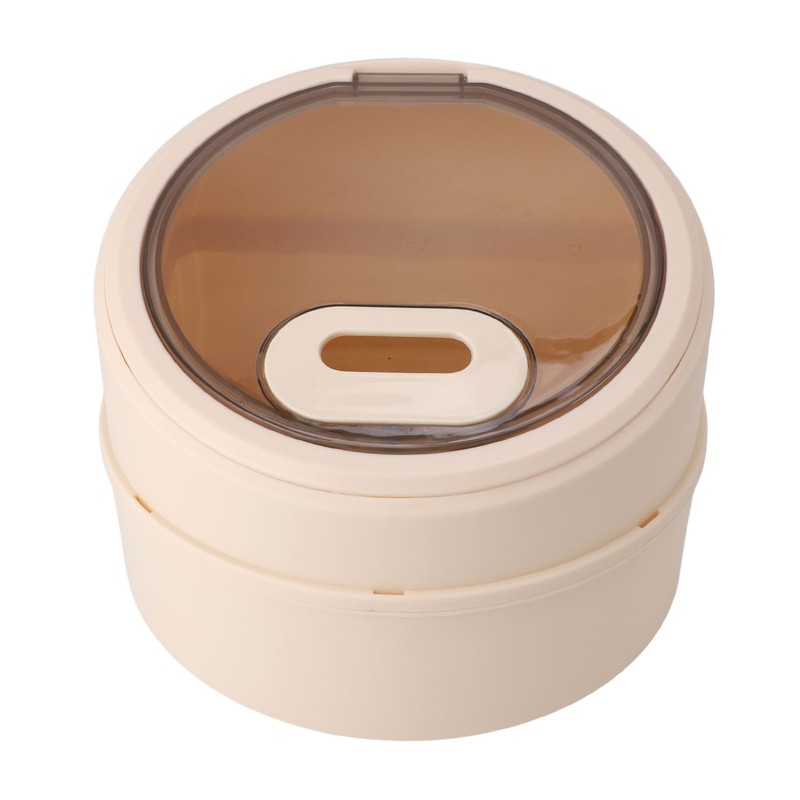 Rice Storage Container Airtight 11lb Damp Proof High Temperature Resistant