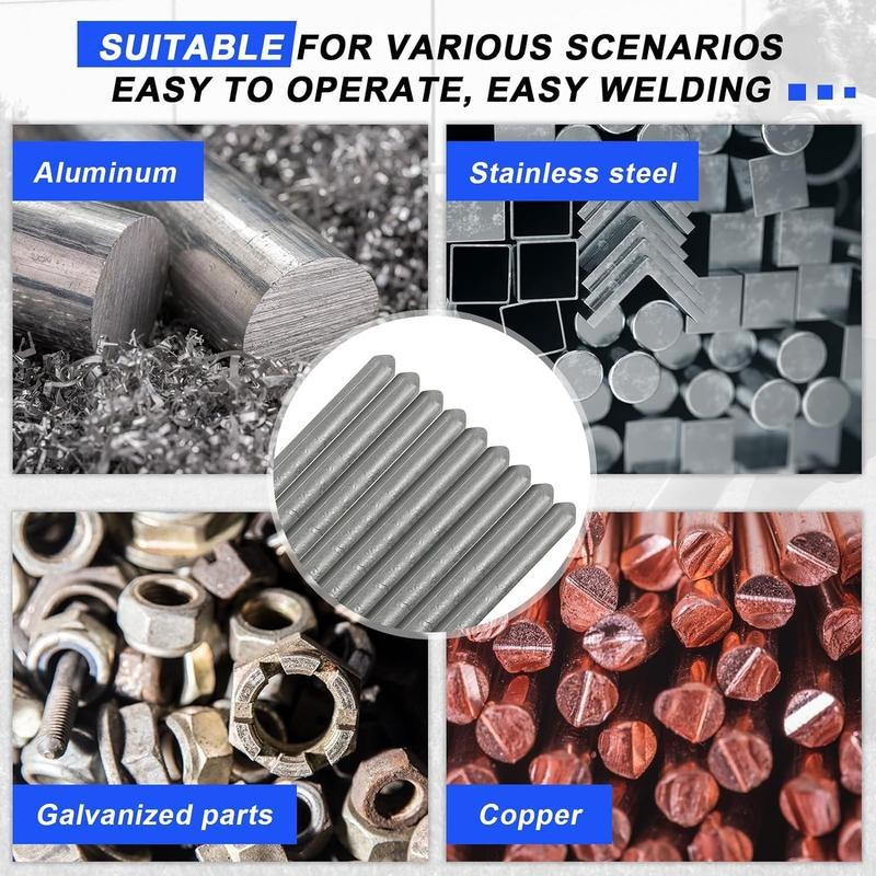 Low Temperature Universal Welding Rod Sticks Metal Easy Melt Low
