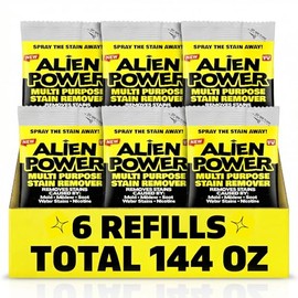 Alien Power 6 Pack Refill Packets, Makes 144 Fl Oz Worth of Alien Power Solution