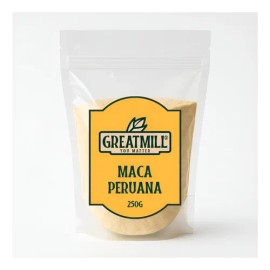 Maca Peruana En Polvo Natural Energizante 250g | Great Mill