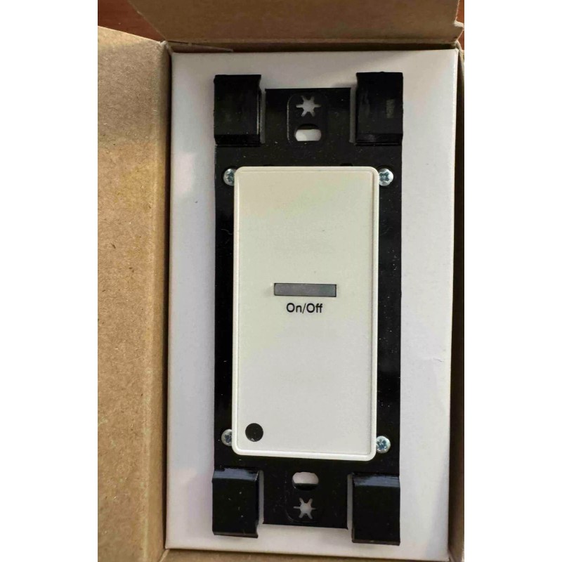 Leviton Low Voltage, Push Button, Light Switch, LVS-1W, 1 Button,