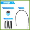 HOPESPANNER Fuel Pump Fuse Relocation Kit Terminal Kit for Ford
