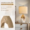 OYEARS 22” Boho Table Lamps for Bedroom Living Room Upgraded