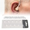 10pcs Sound Amplifier Open Domes Round Shaped Soft Silicone Universal