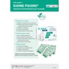 SORIFA - Sudine Puder, Antitranspirant-Behandlung, Fuß, reguliert den Schwitz, absorbiert