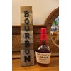 Reclaimed Bourbon Barrel Stave Sign - Decor for Home Bar