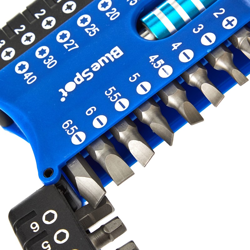 Blue Spot Tools 14157 B/SPOT Power Bit and Chuck Set