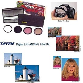 Tiffen 58mm Digital Enhancing Camera Lens Filter Kit