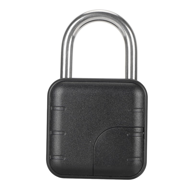 Fingerprint Padlock Biometric Smart Padlock Waterproof Up To 20 Fingerprints