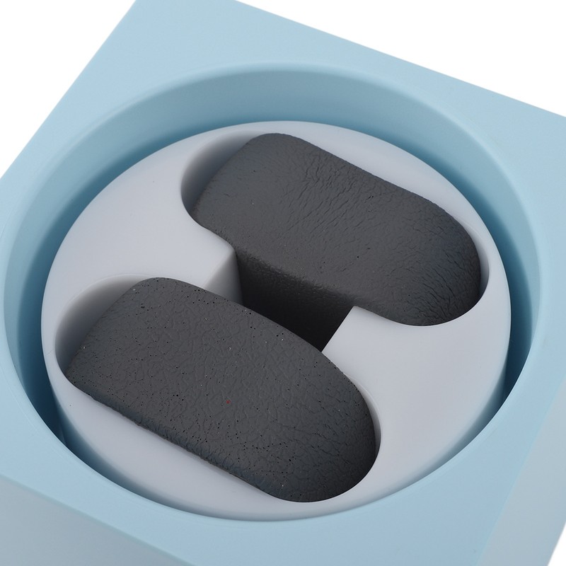 Double Automatic Watch Winder USB Battery Powered 2 Speeds Adjustable