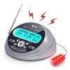 Emgykit MD319 NOAA Weather Alert Radio with S.A.M.E Localized Programming,