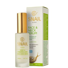 Anti-Falten-Serum für Gesicht und Hals mit Schneckensekret