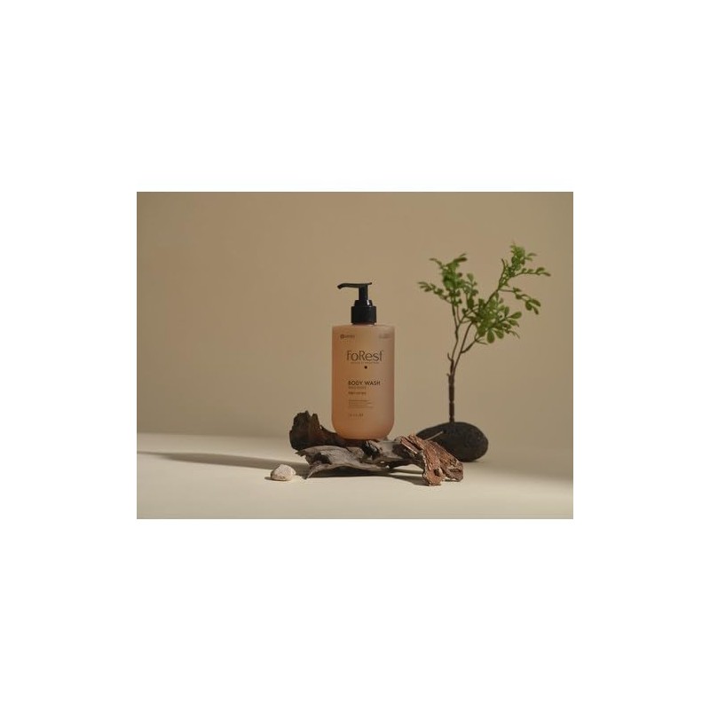 Forest Mild Nut Body Wash / Main Body / 16.9