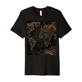 World Map Premium T-Shirt