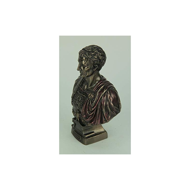 Veronese Resin Statues Julius Caesar Bust Figurine