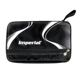 Imperial Table Tennis Racket Cover ITT-4 | Single Racket Cover with Separate Front Pocket for Accessories