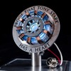 Lonyiabbi Lonyiabbi Arc Reactor MK2-1:1 Scale, DIY USB, LED Light,