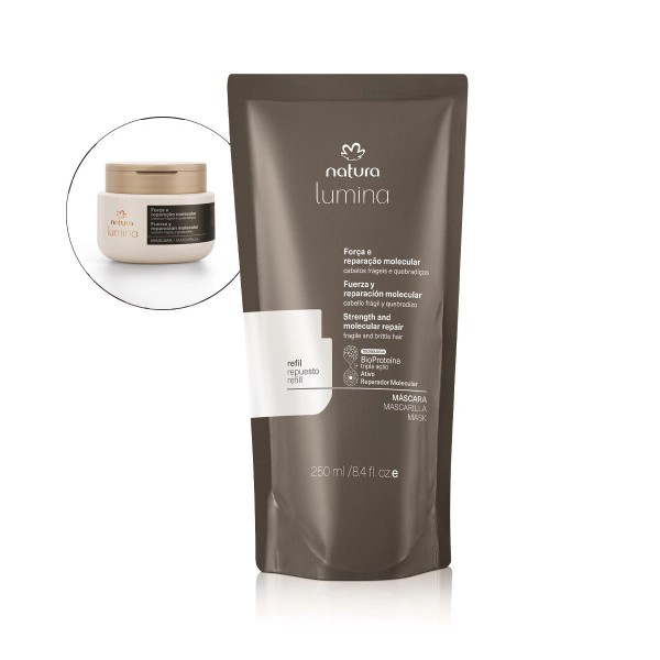 Natura - Lumina - Cabelos Frageis e Quebradicos - Refil