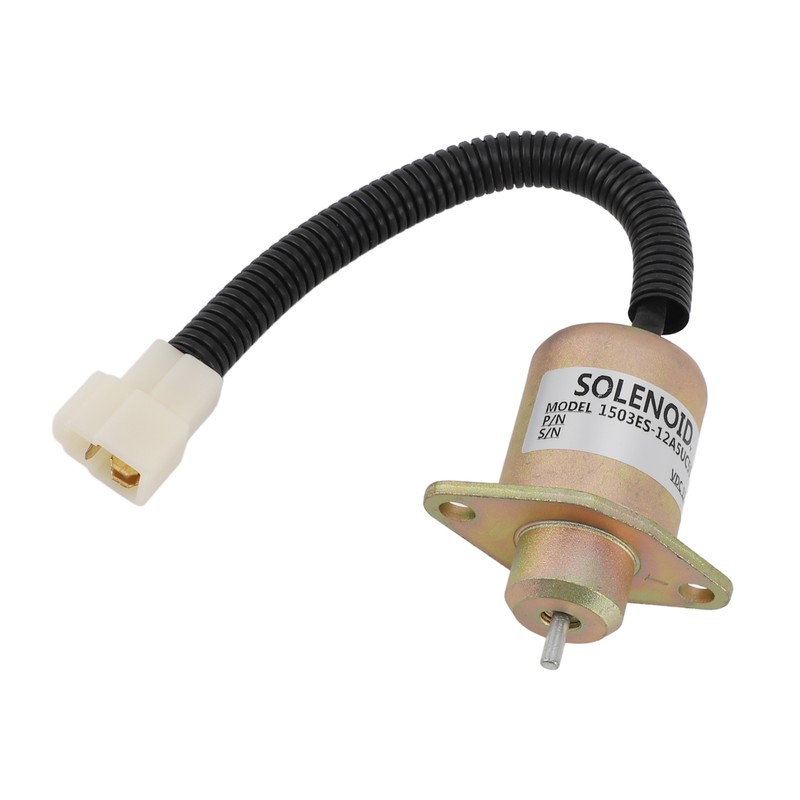 12V Fuel Shut Off Solenoid Valve 1503es 12a5uc5s Accurate Anti