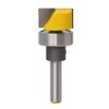 Gasea 1/4" Shank Flush Trim Hinge Mortise Template Cleaning Bottom