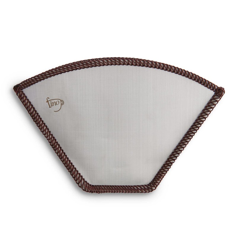 Fino Flexible Mesh Reusable Coffee Filter, Number 4-Size, Brews 8