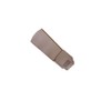 Klober Dry Verge Brown Left Hand Units - Plastic Roof