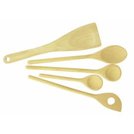 Tescoma Set Pcs 5" Woody, wood, Assorted, 34 x 9.5 x 3 cm