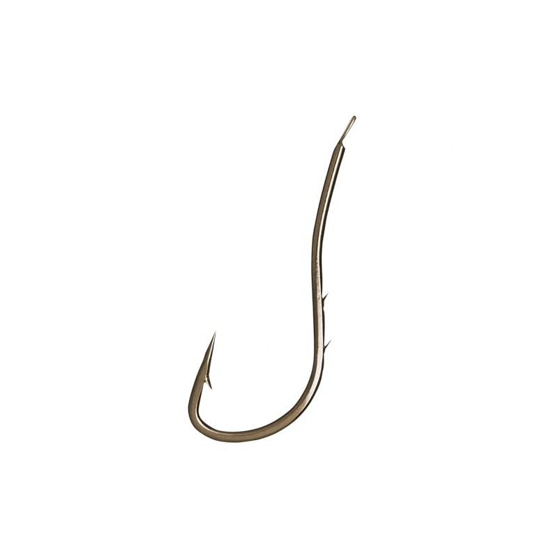 Daiwa Tournament Snelled Worm Hooks 60cm 10pcs., Size 8