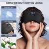 Sleep Headphones, Bluetooth Eye Mask, Ultra Soft Bluetooth Sleep Mask