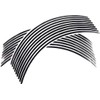 Motorcycle 14" Wheel Rim Sticker Rim Line Tape (8mm Wide,