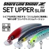 DAIWA Shoreline Shiner Z Set Upper Slim 95F 3D Inakko