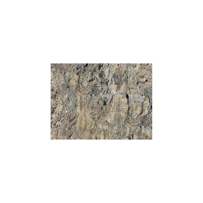 NOCH® Grossvenediger Crinkled Rocks, Realistic Rock Design, 45 x 25.5
